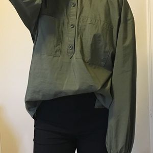 Aritiza in house brand Community blouse